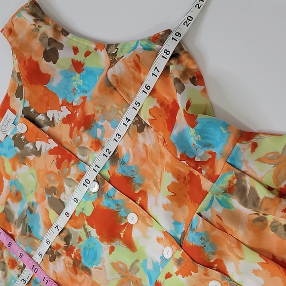 Christopher & Banks Sleeveless Dress SZ 8 - Picture 7 of 12